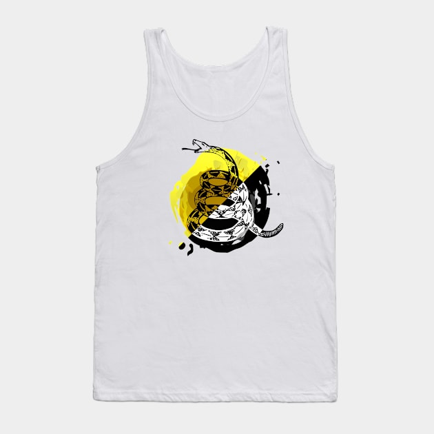 dont tread on me Tank Top by hoopoe